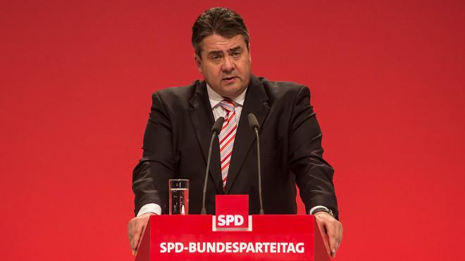 SPD-Vorsitzender Sigmar Gabriel